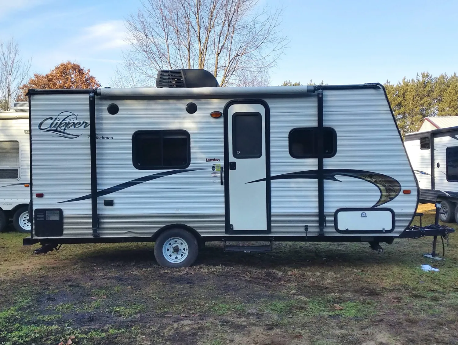 2014 21' Coachmen Clipper 17FQ